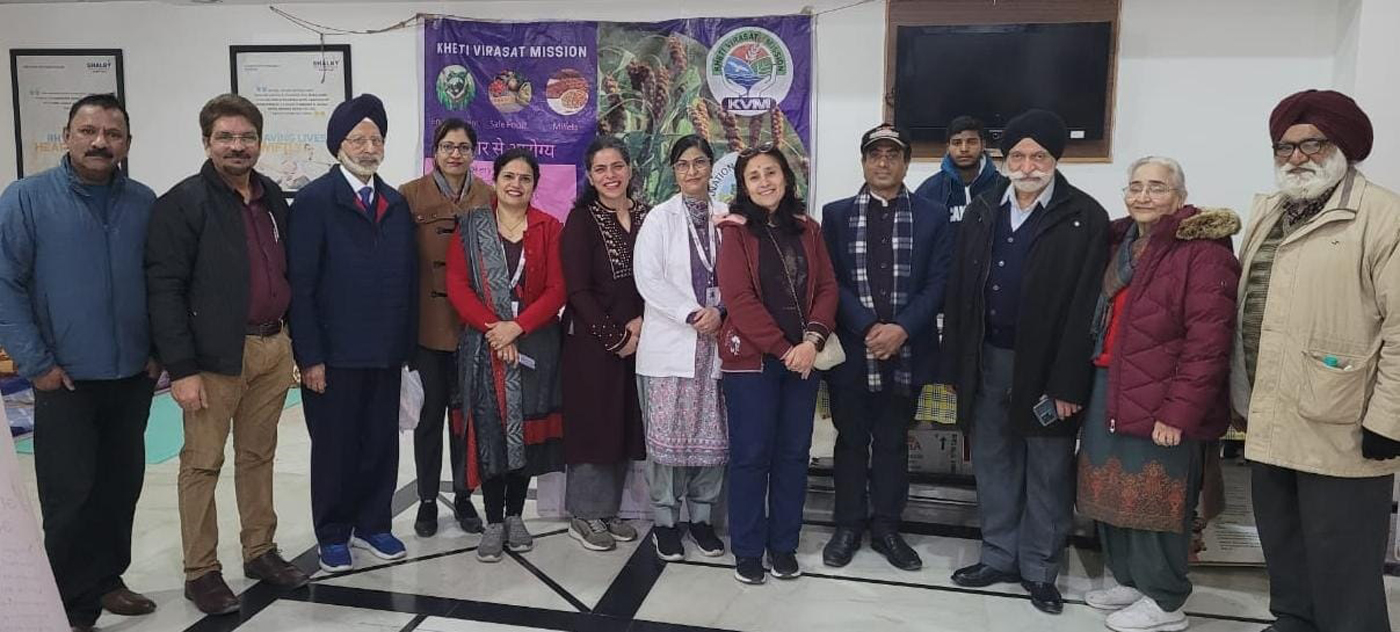 Organized Miltus Mela for Senior Citizens